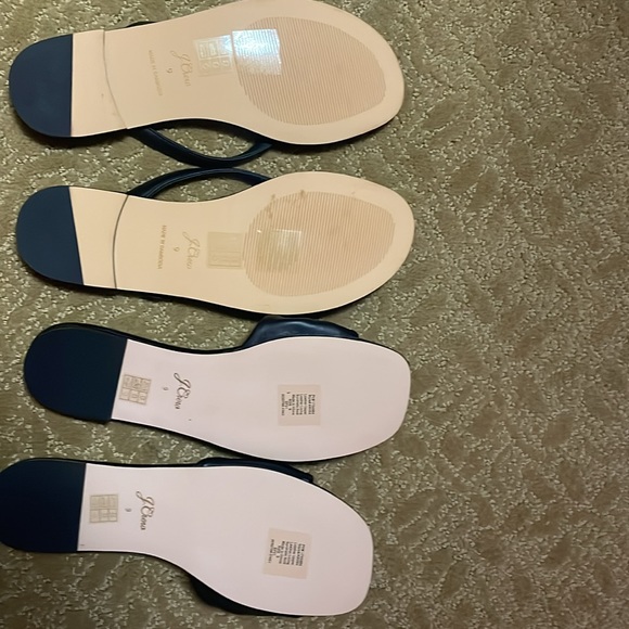 Jcrew sandals, 2 pair! - Picture 2 of 2